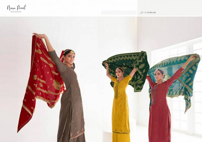 Nain Preet Mastaani By Mumtaz Soft Silk Designer Salwar Kameez Wholesale Shop In Surat
